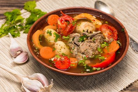 8 вкусных рецептов картошки с мясом, приготовленных в афганском казане6