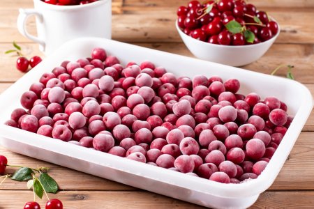Как правильно заморозить черешню на зиму: 5 простых и быстрых рецептов для сохранения вкуса2