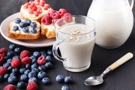 Льняной кисель: 6 простых и полезных способов его приготовления3