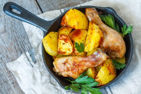 10 простых и вкусных рецептов из куриных бедрышек для разнообразия твоего рациона12