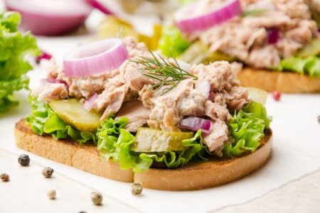 Тунец и яйцо в бутербродах: 8 быстрых и вкусных рецептов11