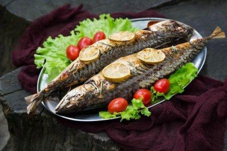 8 великолепных рецептов приготовления скумбрии на решетке для мангала8