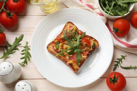 8 вкуснейших рецептов бутербродов с беконом и сыром, приготовленных в аэрогриле3