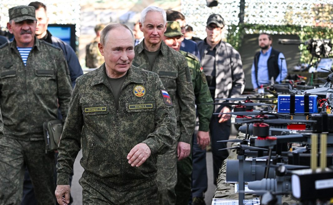 У Путина мощное преимущество: Запад в шоке — Россия отказывается идти на уступки по Украине0
